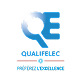 Logo de la certification Qualifelec